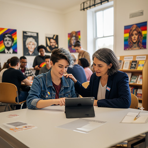 Fostering a Safe Space: Essential Strategies for Therapists Working with LGBTQ+ Clients
